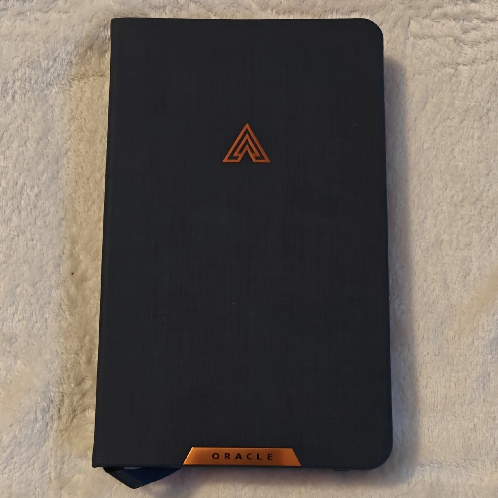 Project Evo Dark Blue Oracle Planner with Bronze Highlights- 3 Pack